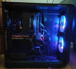 Ryzen 7 5700X, 32GB RAM, RTX4060,1TB SSD, Záruka