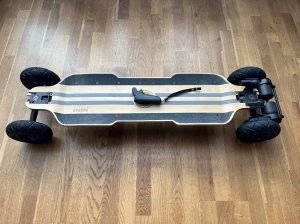 eSkate Evolve Hadean Bamboo