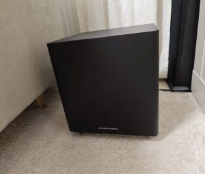 Acoustic Energy AE108 mkii active subwoofer, subwoofer /black/for sale