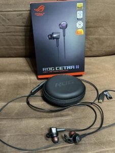 Asus ROG Cetra II Premium Headphones - with 2-year warranty