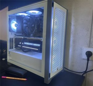 Herní počítač (4070 ti, 12400f, 16GB, 1TB) zaruka