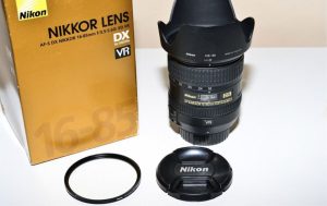 Nikon AF-S 16-85mm f/3.5-5.6G DX ED VR Nikkor