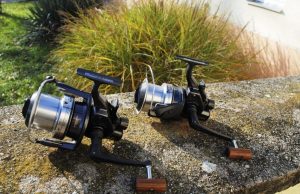 2 new condition Daiwa Infinity-X 5000BR reels with spare drum