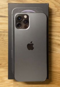 Apple iPhone 12 Pro 256gb grafitově šedý