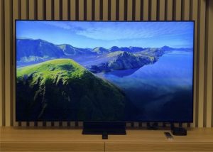 4K TV Samsung Neo QLED QE55QN90A (140 cm, 55