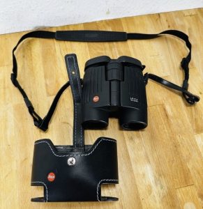 Leica and Swarovski binoculars