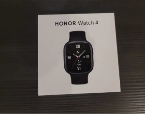 Honor watch 4 fekete új!