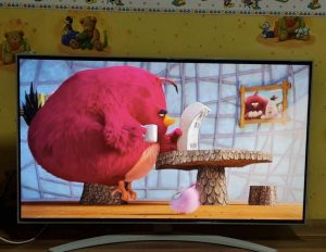 LG 110cm Nanocell 4k ultra hd smart wifis LED tv