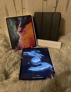 Ipad Pro 4.gen 12.9 (2020) 128GB Wifi + Cellular + Apple Pencil 2.gen