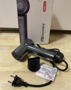 Ion hair dryer TYMO 1,500 W / 110,000 rpm