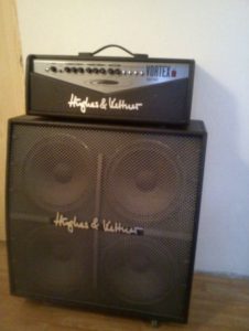 Hughes & Kettner guitar set