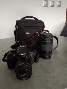 Canon EOS 700D double lens kit