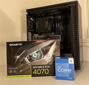 Herní PC i5-13600k, RTX 4070, 32GB RAM, 2xSSD