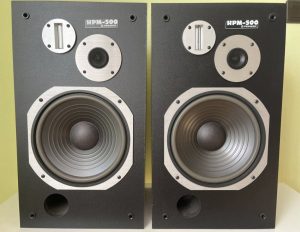 Pioneer HPM 500 speakers