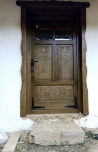 Original farmhouse windows