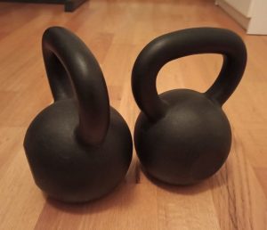 I am selling 2x24kg Power Gears brand kettlebells