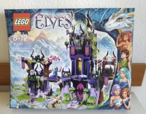 Lego Elves 41180 Ragana bűvös árnyékkastélya új, bontatlan