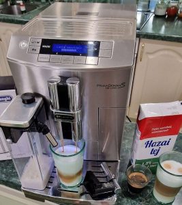 Delonghi primadonna coffee maker coffee machine