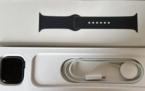 Apple Watch 8 fekete 41 mm