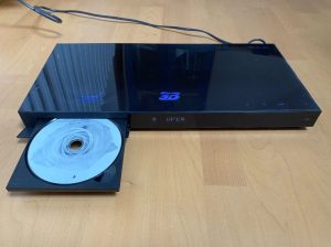 Samsung 3D Blu-ray, DVD