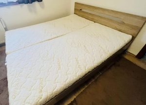 French bed foam with coconut foam