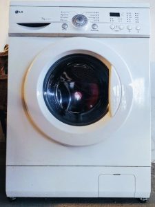 LG washing machine for sale.