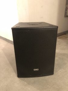 DAD TOURING15SA - active bass speakers