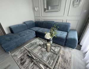 Balatonkék brand new luxury corner sofa for sale!