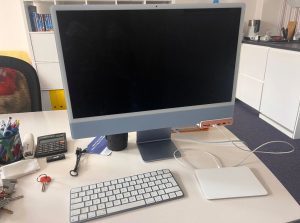 iMac 24inch, 16gb ram, 512 ssd