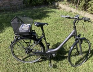 Hercules E-bike eladó( Bosch motoros)