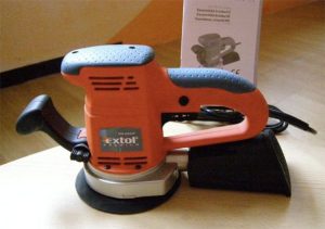 Eccentric sander Extol Premium