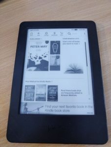 book reader/kindle