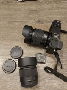 Panasonic DC-GX9 + 12-60mm F3.5-5.6 + 25mm F1.7