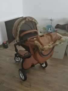 MIMA brand stroller