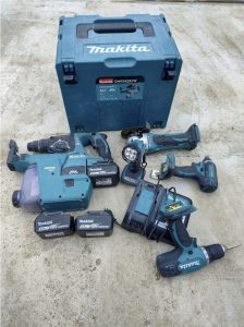 Makita battery tools