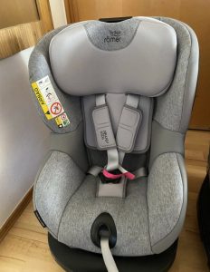 Römer Britax Dualfix M I-size Gray Marble child seat