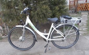 Dinotti electric bike 36V 250W 98% battery