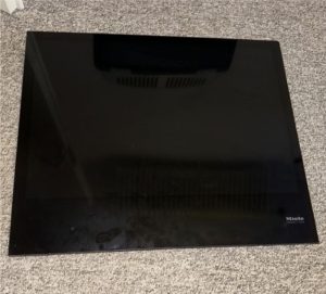 Miele induction hob