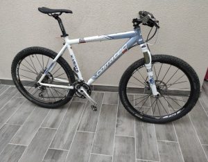 Corratec X-Vert S MTB kerékpár, XT, Fox