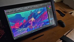 Graphics tablet