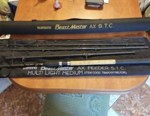 Beastmaster beast master AX feeder stc multi light medium 9-11