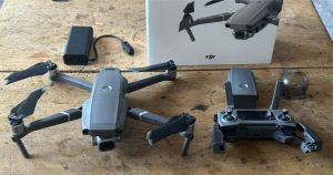 DJI Mavic 2 Pro s náhradní baterií