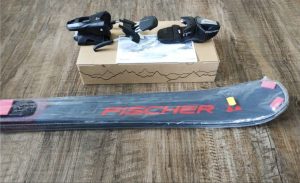 NOVÉ Fischer RC FIRE SLR Pro + vázání RS 9, 155cm