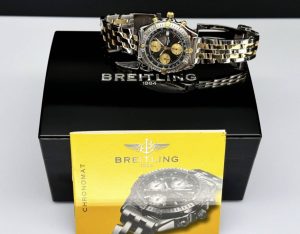 Breitling Chronomat Gold-Steel 40mm