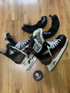 Bauer Vapor hockey skates x3