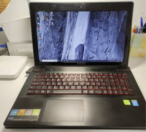 Lenovo Ideapad Y510p grafikus laptop kitűnő állapotban eladó