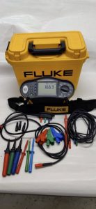 Fluke 1663 Electrical Safety Multimeter not Metrel