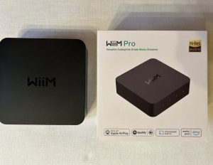 Wiim Pro network audio player Streamer