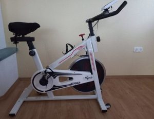 Exercise bike, in brand new condition