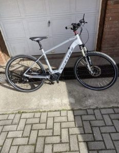 Scott ebike sub cross excellent condition